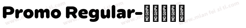 Promo Regular字体转换